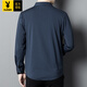 Playboy (Playboy) Schwiegervater Outfit bei Hochzeits Bankettkleid Vater in Schwiegervater Langsamtes Hemd Top Frühling und Herbst Dünne Männer High-End-teure rote XL 175