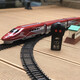 AOLE Remote Control Train Harmony El tren eléctrico de alta velocidad Simulada de niños