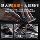 Shexuan Samsung W25 Heart-Sex World Mobile Mobile Case protector W25 Light Luxury Genuine Leather Lychee Patrón Magnetic Flip Full-Pack Anti-Fall Case de cuero de alta gama Patrón Lychee [Negro Elegante]