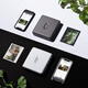 INSTAX Fuji instax Link WIDE Polaroid mobile phone photo printer smoke gray student home wide double pack photo paper set