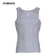 INBIKE sweat-wicking shirt road cycling jersey men's tops sweat-absorbent bottoming shirt sleeveless vest short-sleeved underwear long-sleeved white vest L