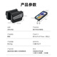 
Made in Jingdong, bicycle front beam bag saddle bag, bicycle bag cycling bag storage bag mountain bike accessories cycling equipment 2L