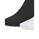 Chaussettes adidas adidas chaussettes masculines chaussettes de femmes trois paires de quatre saisons régulières de chaussettes courtes peu profondes chaussettes de sport à talons bas moyennes / jc9272 / trois paires l (tailles suggérées 42-46)