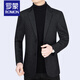 
ROMON (ROMON) suit men's woolen coat 2025 spring and autumn new slim middle-aged dad single piece casual suit top dark gray B--62912 M 170[105-115Jin[Jin equals 0.5 kg]]