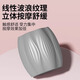 Li ning maza espuma rodillo muscular relajación fascia masa de varilla ejercicio de recuperación dispositivo de fitness piernas brazo columna de yoga columna rosa [todo el cuerpo puede usar la barra langya para relajar los músculos]