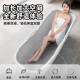 Adultes à Shantoulin Village Bathtub Baignoire du ménage Baignoire épaissie du bassin Full Corps Large baignoire baignoire 0cm bleu 698 Découvert
