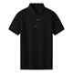 Carbine Carbine Men's Ice Oxygen Cool Star POLO Shirt Letter Short Sleeve Anthracite 01 48/170/M