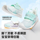 
Ginoble baby step front shoes 25 spring breathable men and women children toddler shoes Cute contrasting baby shoes GB2417 white/purple/light blue 18 110mm Suitable for foot length 106-115mm