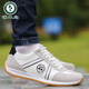 
Woodpecker men's shoes for autumn new breathable canvas shoes soft sole non-slip fashion versatile sports shoes trendy shoes men's casual shoes AW9902 white 38 standard code