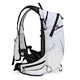 INOXTO Eagle Picture de 16 litros en bicicleta mochila mochila al aire libre Bolso de agua corriendo mochila mochila mochila blanca de 16 litros + cubierta de lluvia