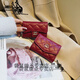 Kangaroo Frauen exquisite Visitenkartenkartentasche für Frauen für Frauen mit großer Kapazität Multi-Card-Position neuer Kartenclip-Münze Brieftasche integrierter Kartenkoffer Schwarzer kleiner Duft