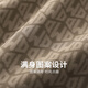 与狼共舞【满身印花】含桑蚕丝短袖T恤2025夏季新款圆领抗菌凉感上衣6035 卡其701 M (170)
