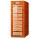 Bulldog cigar cabinet, constant temperature and humidity, moisturizing, eggplant cultivation, humidity control, ammonia removal, red wine compressor, WiFi solid wood shell, cedar wood, German fingerprint password lock, high-end god dog VC528PLUS, solid wood VC528 with fingerprint password lock, WiFi remote +1.79 meters