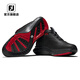 
FootJoy golf shoes men's shoes new FJ Quantum sports lightweight golf sports shoes comfortable and stable without spikes White/Blue/Red-56989 Size 41 = US size 7.5
