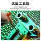 BONDHUS美国波顿发黑加硬公制T柄内六角扳手加长T型平头六角匙2-1 15268标准长6.0*152mm