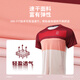 Nike Nike Tennis T-Shirt Herren-Dri-Fit Schnell trocken atmungsaktive Tennis Sport Kurzarm Sommer Top Casom Coralle Red FZ9846-677 2xl