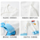 Disney Baby Ropa nueva Onesie Cotton Pure Full Moon Baby Pajamas de 100 días Primavera y Autumn Donald Duck 2 piezas 66 cm