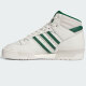阿迪达斯 （adidas）三叶草男鞋女鞋2025新款夏季高帮板鞋防风保暖加厚休闲鞋运动鞋 ID6211白绿 39