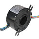 
Slip ring conductive slip collector ring XH3899 inner diameter 38.1 outer diameter 99 multi-channel customizable waterproof and high temperature resistant 24 wires 10A single wire 10A