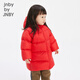 jnby by JNBY新款江南布衣婴童拜年服羽绒服保暖加厚24冬男女童婴儿YOAC11060 622/正红 90
