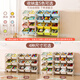 SOFS toy storage rack baby sorting toy rack storage cabinet storage box storage basket rack multi-layer storage shelf recommended 3X4 color