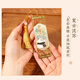 Jiamo Chinese Style Classical Metal Lesezeichen Geschenkbox Panda Kulturelle und kreative Geschenk 2025 Neue High-End-Exquisites verbotene Stadt Souvenirs Schulsaison Geschenke für Klassenkameraden Souvenirs Lehrer-Tag