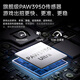 前行者S9Pro/Ultra有线无线鼠标蓝牙三模轻量化游戏PAW3950/3395电竞8K回报率笔记本台式电脑中大手专用 S9Pro月白-3395+凯华白刃+支持无线8K