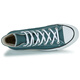 
Converse women's shoes thick-soled heightened canvas shoes sports shoes CHUCK green 2025 new high-top sneakers A12596C green 35