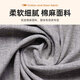 惠寻折叠沙发床一体两用折叠床客厅单人沙发床多功能布艺伸缩床可拆洗 米色-190*80cm