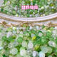 
Jianashi glass beads loose beads and glass mixed DIY wholesale worker children's homemade beaded bracelet necklace mobile phone chain accessories Ziqi Donglai 8mm about 690 pieces [one Jin [Jin equals 0.5 kg]]