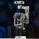 Spot Kingarts Alloy -Spielzeuge, die die umliegende Moos -Überwachung der Erde 550W Roboter bewegten Modell Echtes dumm (12 cm hoch)