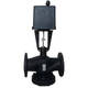 Honeywell Honeywell ML2524 ML3524 Elektroregulatorventil Stellantrieb Wasserventil Dampfventiltreiber DN15 Zwei/Drei -Wege -Wasserventil