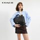 Coach (Coach) [Direkter Markenversorgung] Frauen Maggie Large Schultertasche Schwarz Cy672Imblk