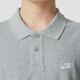 Nike (Nike) offizielles Schiffsgeschäft Herrenkleidung 2025 Sommer New Sportswear Running Fitness Training Anzug Atmungsaktives T-Shirt Polo Kurzärärmig FN3895-063 S