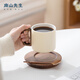 Mr. Nanshan Hanjian coffee cup set household ceramic tea cup with spoon light luxury birthday gift exquisite coffee cup
