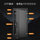 Mexin Klasse A Security Door Eingangstür Level 4 Home Security Door Villa Tür Fingerabdruck Passwort Schloss benutzerdefinierte Tür einzelne Tür-2050*1050-DZ20-3D Face Smart Lock