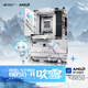 
AMD9000 series Ryzen R7 9700X 9800X3D paired with Asus B650 B850 X870 motherboard CPU set Board U set Asus ROG B850-A WIFI S Blowing Snow R9 9900X loose film