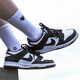 Nike (NIKE) official men's shoes and women's shoes couple's sneakers classic black and white panda DUNK non-slip wear-resistant casual board shoes DD1391-100 men/CW1590-100 women 36