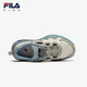 FILA Fila Children's Shoes Children's Comprehensive Training Shoes 2025 Summer New Sports Shoes for Men and Girls Middle and Large Children Outdoor Shoes Jet White/Church Stone Green-JA 38 Inner Length 24.0cm