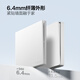 Bull (BULL) ultra-thin switch socket G60 household usb five-hole switch 86-type air conditioning network socket Muxuebai [slant five-hole 10A] 10 units