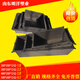 XMSJPVC Bandeja de puente desechable Caja cuadrada reservada Caja de plástico Bandeja de ventilación de plástico Bandeja de puente doble Piudad