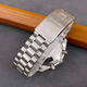 [Second-Hand 99 New] Omega (Omega) Speedmaster Series Automatic Mechanical Men's Watch Datum Datum der Anzeigezeit 39mm-Silber-Scheibe Stahlgürtel Acht-Pin-3523.30.00 gefälschte Ein- und Drei-Kompensation
