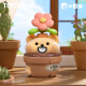 
TOP TOY bear insect hide-and-seek series figure blind box flocking children's toys ornaments birthday children's day gift single box