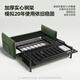 
Livorno sofa bed integrated and dual-purpose foldable multi-function small apartment living room study double C78 green 165CM