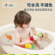 jollybaby蔬菜水果套装过家家玩具0-3岁儿童启蒙早教玩具礼物 过家家-我的蔬果套装(彩盒装)
