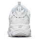 Skechers Damenschuhe Herbst und Winter 2025 Neue kleine weiße Schuhe dicker Locked Height-verstärkt Daddy Schuhe Panda Schuhe Sneakers Leichte Freizeitschuhe 11979-WSL 35