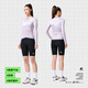 Jeco 2025 spring and summer new product YEELEN women's long-sleeved cycling suit thin outdoor reflective high elastic breathable top Pink M