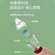 通用婴儿吸鼻器清理鼻屎电动宝宝鼻涕神器清洁新生婴幼儿童鼻塞通鼻子 【双阀排气+防逆流】艾希绿 吸鼻器【送镊子】