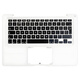 绿惠（LVHUI）苹果Macbook Pro A1278 A1286 10-12年原装外壳C壳带键盘 D壳底壳 10年A1278原装C壳带键盘 95新 无规格
