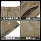 
XTEP shorts men's summer breathable quick-drying jogging sports pants ice silk loose medium pants casual loose five-point pants men's coconut palm [ice silk quick-drying/pocket zipper] L